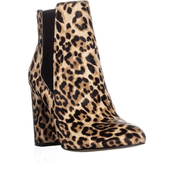 NIB Sam Edelman Case Chelsea Booties Leopard - Picture 3 of 10